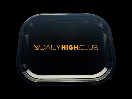 Daily High Club Rolling Tray - Gold For Discount