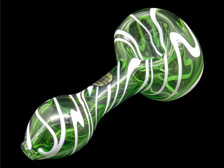 LA Pipes Color Glass Spoon - Warped Space Hot on Sale