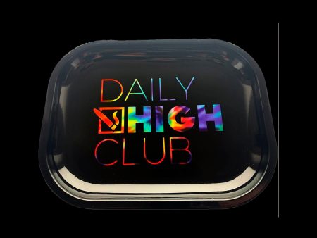 Daily High Club Rolling Tray - Tie Dye For Cheap