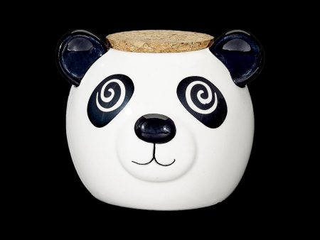 Roast & Toast Panda Stash Jar on Sale