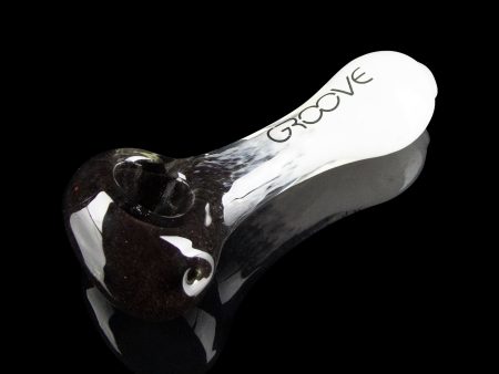 Groove Fritted Hand Pipe on Sale