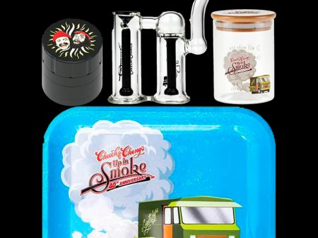 Cheech & Chong Clyde Bubbler $50 Kit For Discount