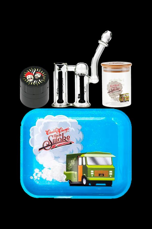 Cheech & Chong Clyde Bubbler $50 Kit For Discount