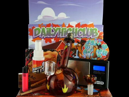 Daily High Club November 2022 Thanksgiving Turkey Smoking Box Discount