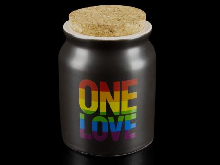 Roast & Toast One Love Stash Jar For Cheap