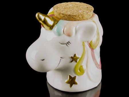 Roast & Toast Unicorn Stash Jar Online Hot Sale