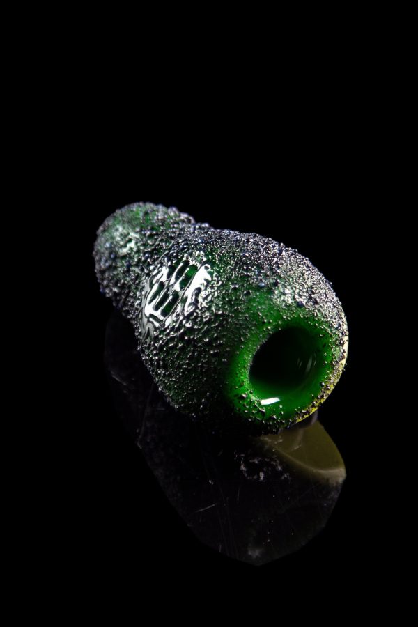 Empire Glassworks Small  Avocadope  Hand Pipe For Sale