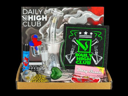 Daily High Club February 2021 Dabentine s Day Smoking Box For Sale