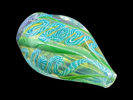 LA Pipes Inside-Out Chillum - Skipping Stone For Discount