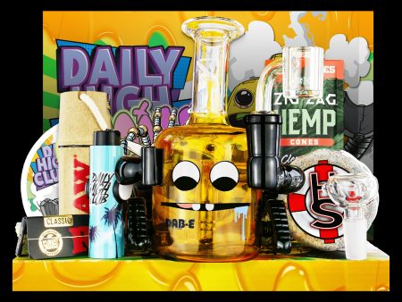 Daily High Club January 2023 DAB-E Smoking Box Online Sale