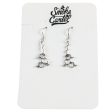 Smoke Cartel THC Molecule Earrings Supply