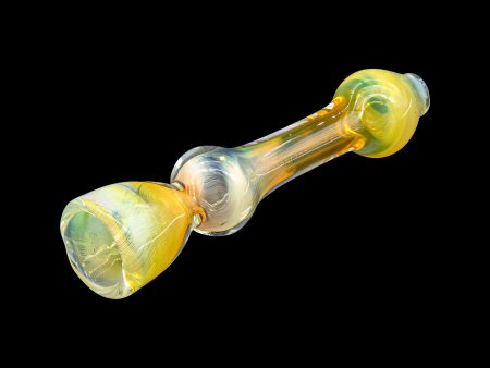 LA Pipes Silver Fumed Chillum -  The Chill Fumes on Sale