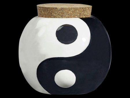 Roast & Toast Yin Yang Stash Jar For Cheap