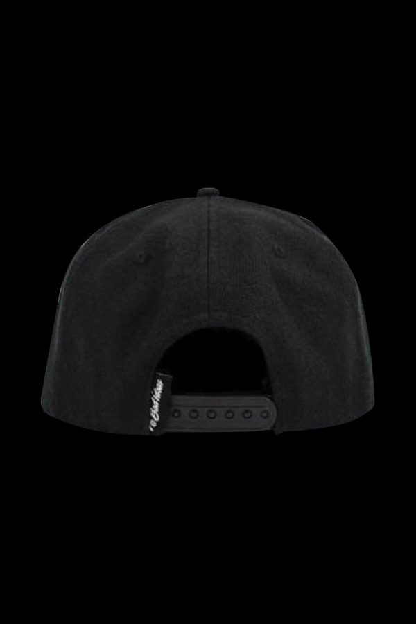 No Bad Ideas  King Of Crowns  Black Snapback Cap Hot on Sale