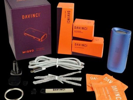 DaVinci Miqro Dry Herb Vaporizer Online Hot Sale