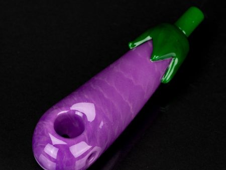 Empire Glassworks Eggplant Hand Pipe Online Sale