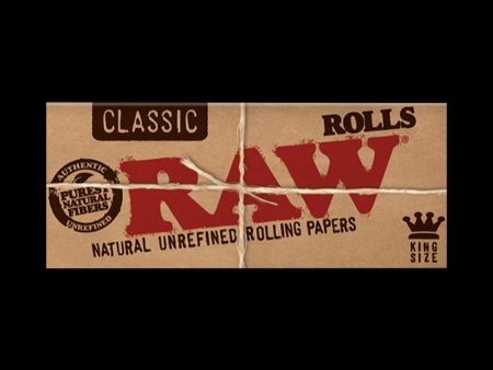 RAW Classic King Size Rolls - 1 - 5 - 12 Pack For Cheap