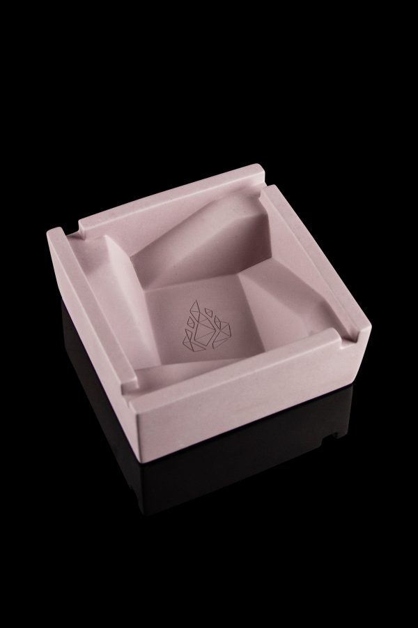 BRNT Designs Briq Concrete Ashtray Online now