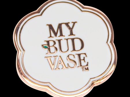 My Bud Vase Logo Pin on Sale