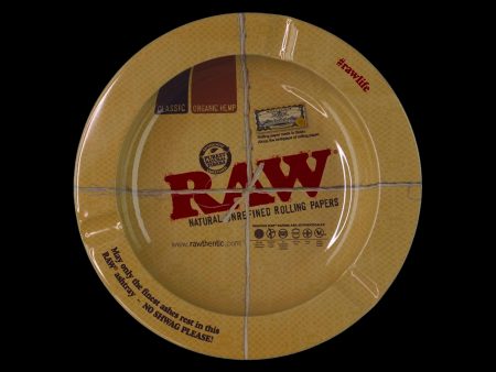 RAW Metal Ashtray Cheap