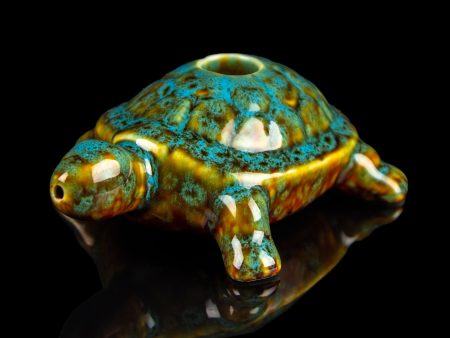 Art of Smoke Turtle Hand Pipe Cheap