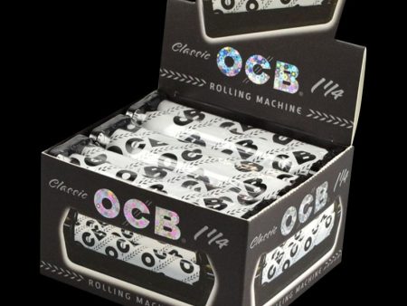 OCB Classic 1 ¼  Rolling Machines - 6 Pack Online now