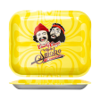 Cheech & Chong 40th Anniversary Yellow Rolling Tray For Sale