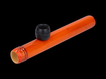 Ragabong Bamboo Steamroller Pipe with Wooden Bowl Supply