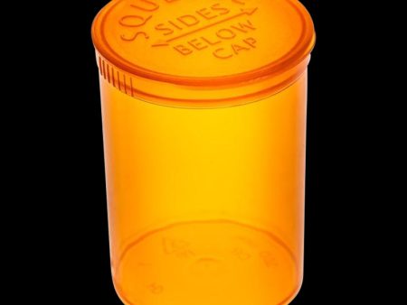 Plastic Pop Top Stash Jar - Large Hot on Sale