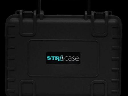 STR8 Black Case with 2 Layer Foam Online now