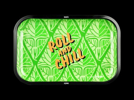 Basix  Roll & Chill  Rolling Tray on Sale