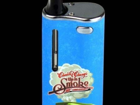 Cheech & Chong 40th Anniversary Blue Cartridge Vaporizer Discount