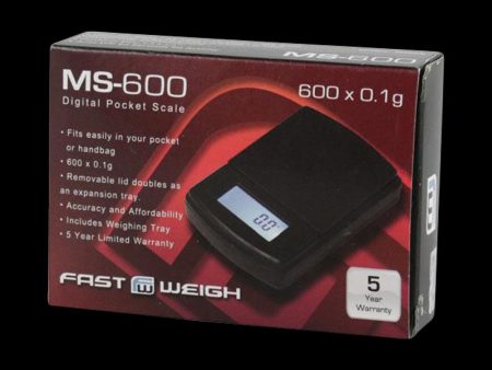 AWS Fast Weigh Standard Digital Scale - 600g x 0.1g Online Sale