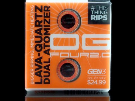 #THISTHINGRIPS OG Four 2.0 Cartridge Kit (2pk) Online