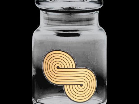 420 Science  Infinity Symbol  Glass Jar Online