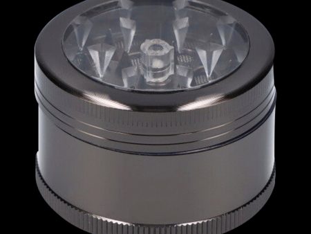 Clear Top 3 Piece Grinder on Sale