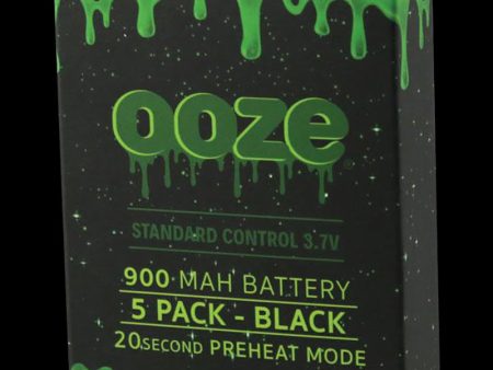 Ooze Standard Batteries - 5 Pack For Sale