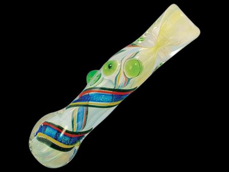 Twisted Dichroic Glass Chillum Taster Online Hot Sale