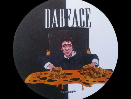 DabPadz  Dabface  Round Dab Mat Sale