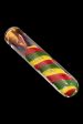 LA Pipes Rasta Swirl Chillum Online