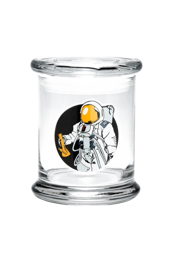 420 Science Spaceman Pop Top Jar For Cheap