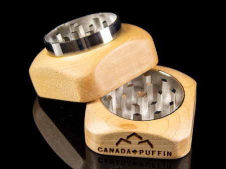 Canada Puffin Parklands Maple Wood Grinder For Cheap