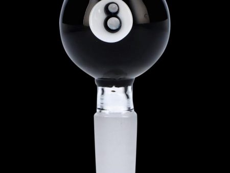 8-Ball Glass Bowl - Male Joint For Sale