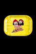 Cheech & Chong 40th Anniversary Yellow Rolling Tray For Sale