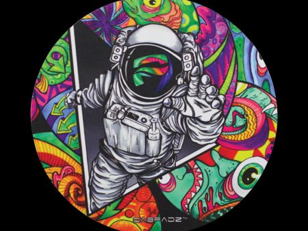 DabPadz  Pulsar Spaceman  Round Dab Mat Sale