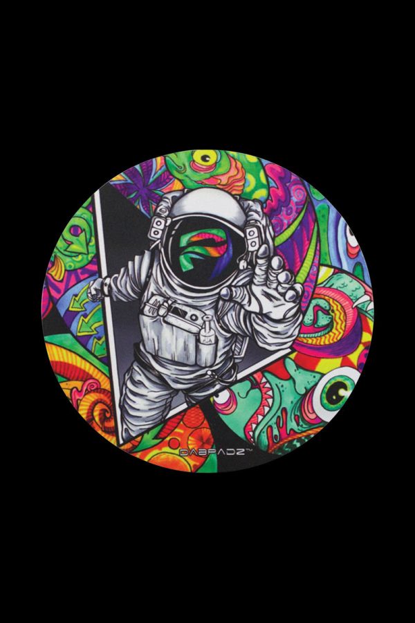 DabPadz  Pulsar Spaceman  Round Dab Mat Sale