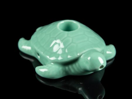 Art of Smoke Sea Turtle Ceramic Hand Pipe Sale