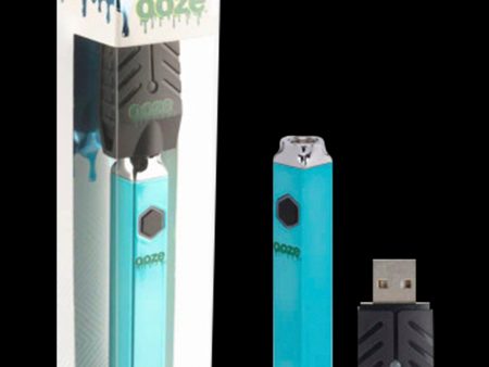 Ooze Quad Flex Temp Vape Pen 510 Battery Online Sale