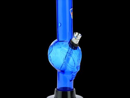 Acrylic Straight Alien Base Mini Bong Online Sale