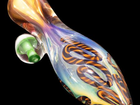 LA Pipes Fat Belly Mushroom Chillum Cheap